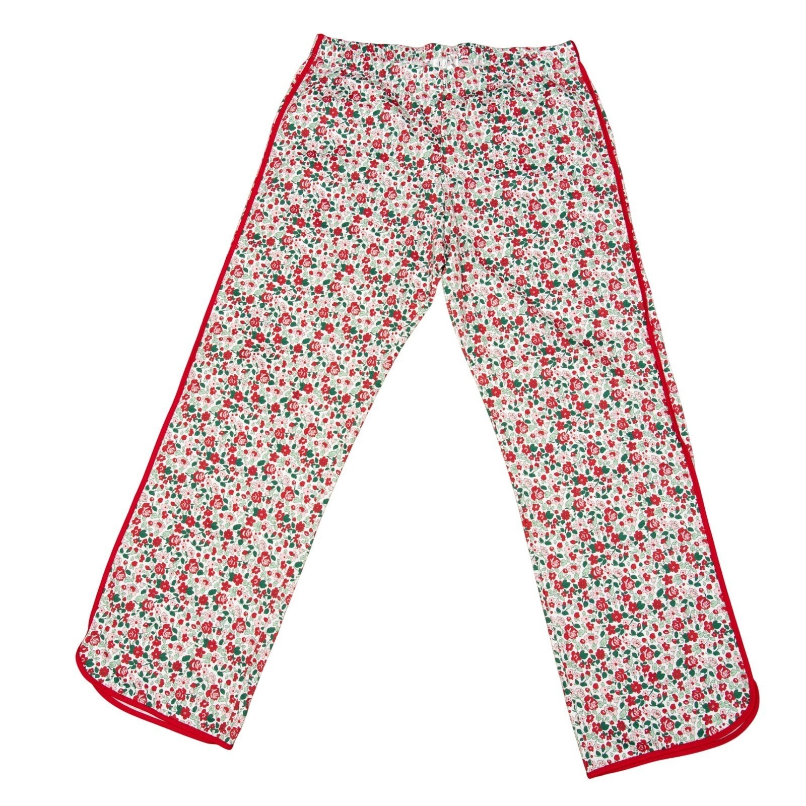 Lake Pajama Pima Set New Sz L Floral Print Cottagecore Coquette Soft Pima Cotton — image 3 of 5